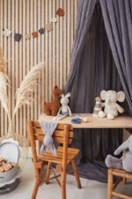 Jollein 037-001-65366 Stofftier Kuscheltier Hase Kaninchen Junge Joey grau – Bild 5