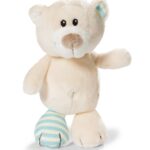 My First NICI Kuscheltier Bär Taps – Plüschtier Stofftier für Babys und Kleinkinder Geburt